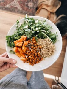 Chickpea salad