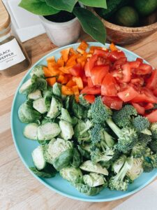 Fresh vegetables